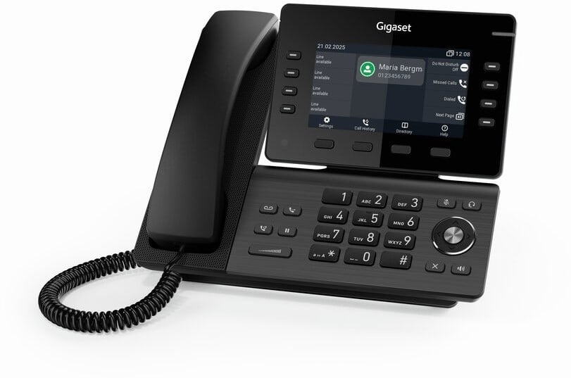 Gigaset pro Gigaset P825 IP PRO Zakelijke VoIP Telefoon met PoE