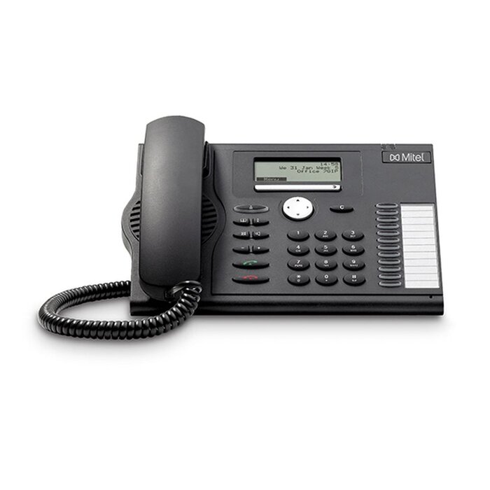Mitel Aastra Mitel MiVoice 5370 Digitale Bureautelefoon met 12 programmeerbare toetsen