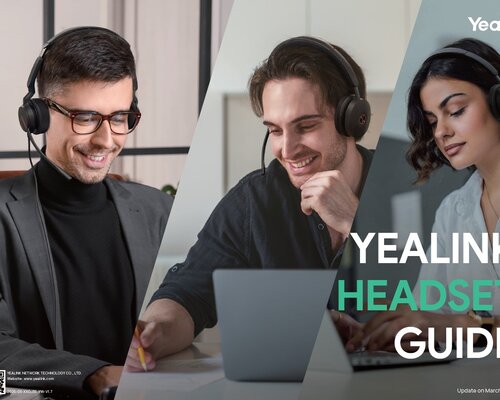 De Volledige Headsetlijn van Yealink: Voor Elke Werkstijl een Perfecte Match