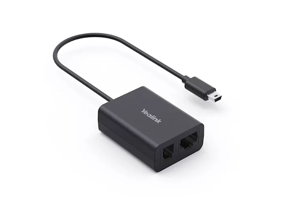 Yealink Yealink EHS62 Headset Adapter voor WH64 & Multi-merk Bureautelefoons