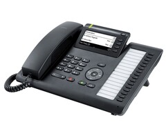 Unify Unify OpenScape CP400T TDM Systeemtoestel Zwart