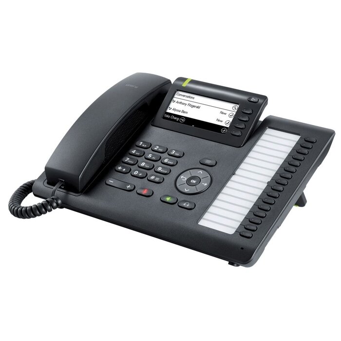 Unify Unify OpenScape CP400T TDM Systeemtoestel voor OpenScape Business & 4000