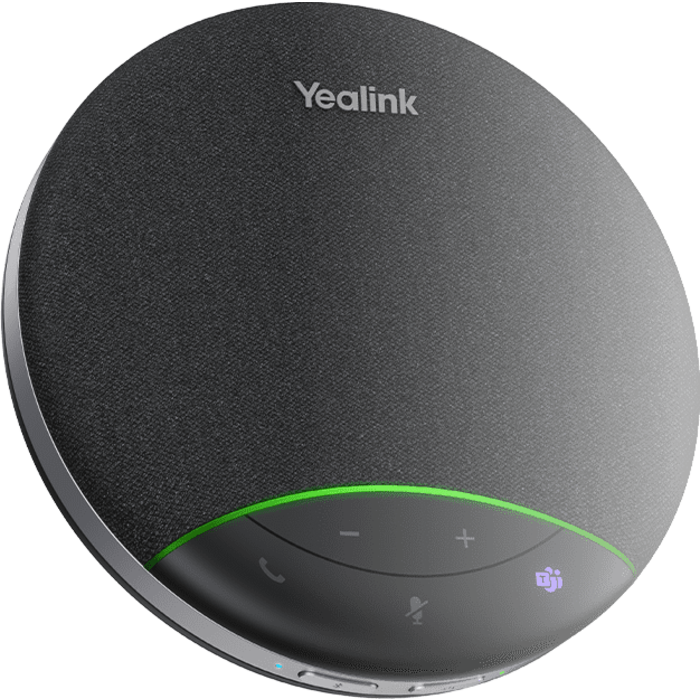 Yealink Yealink SP92 Draagbare Speakerphone met Bluetooth en AI-ruisonderdrukking