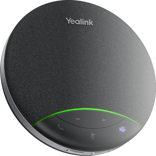 Yealink Yealink SP92 Draagbare Speakerphone met Bluetooth en AI-ruisonderdrukking