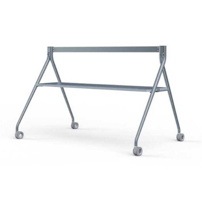 Yealink Yealink MB-FLOORSTAND-650T Verrijdbare Vloerstandaard voor MeetingBoard 65