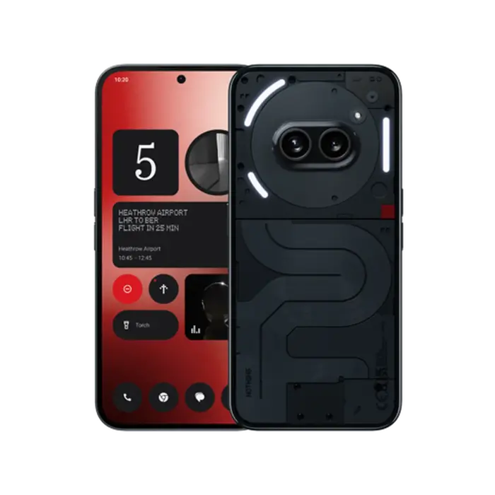 Nothing Nothing Phone (2a) 256GB Zwart 12GB RAM 5G Smartphone
