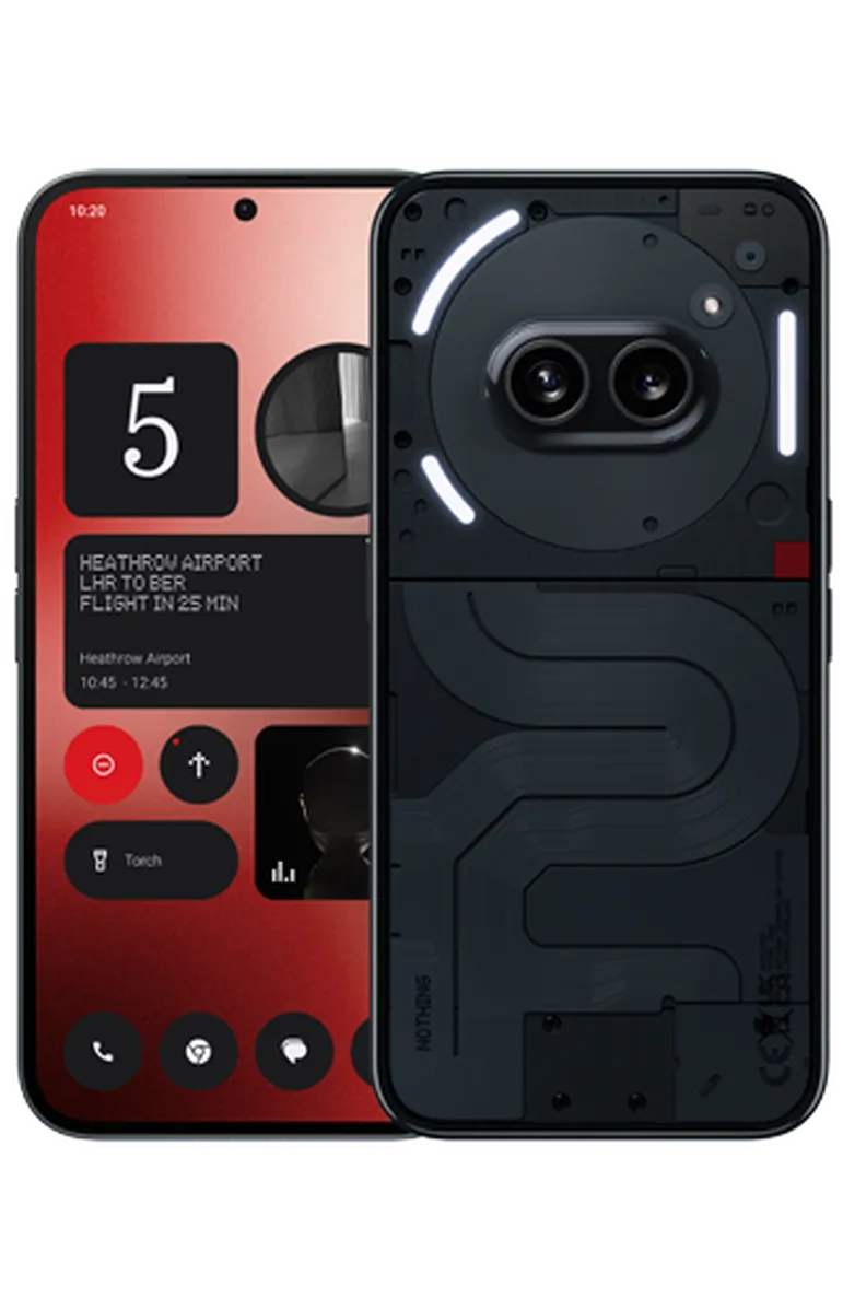 Nothing Nothing Phone (2a) 256GB Zwart (A10400046)