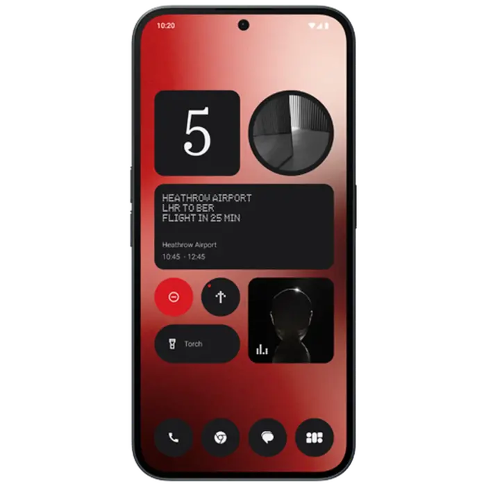 Nothing Nothing Phone (2a) 256GB Zwart 12GB RAM 5G Smartphone