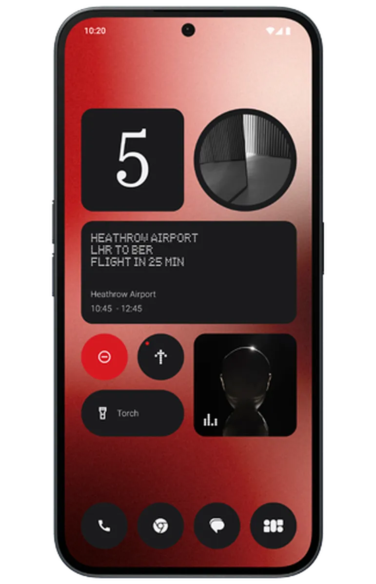 Nothing Nothing Phone (2a) 256GB Zwart (A10400046)