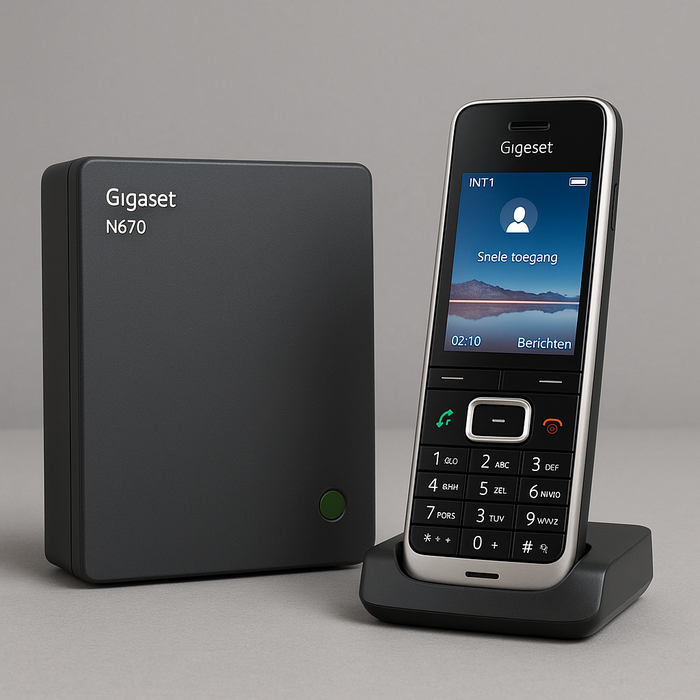 Gigaset pro Gigaset N670 IP PRO DECT IP-Basisstation - Tot 20 Gebruikers