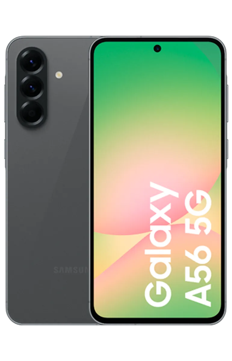Samsung Samsung Galaxy A56 5G 128GB Donkergrijs (SM-A566BZAAEUB)