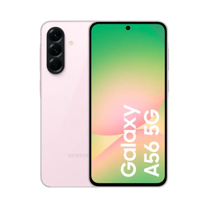 Samsung Samsung Galaxy A56 5G 256GB Roze - 6,5 inch Scherm