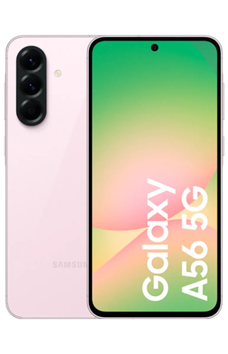Samsung Samsung Galaxy A56 256GB Roze (SM-A566BLICEUB)
