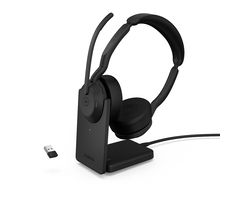 Jabra Jabra Evolve2 55 UC Stereo Draadloze Headset met Standaard