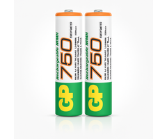 Gigaset Gigaset AAA Oplaadbare Batterijen 750 mAh - Set van 2 stuks