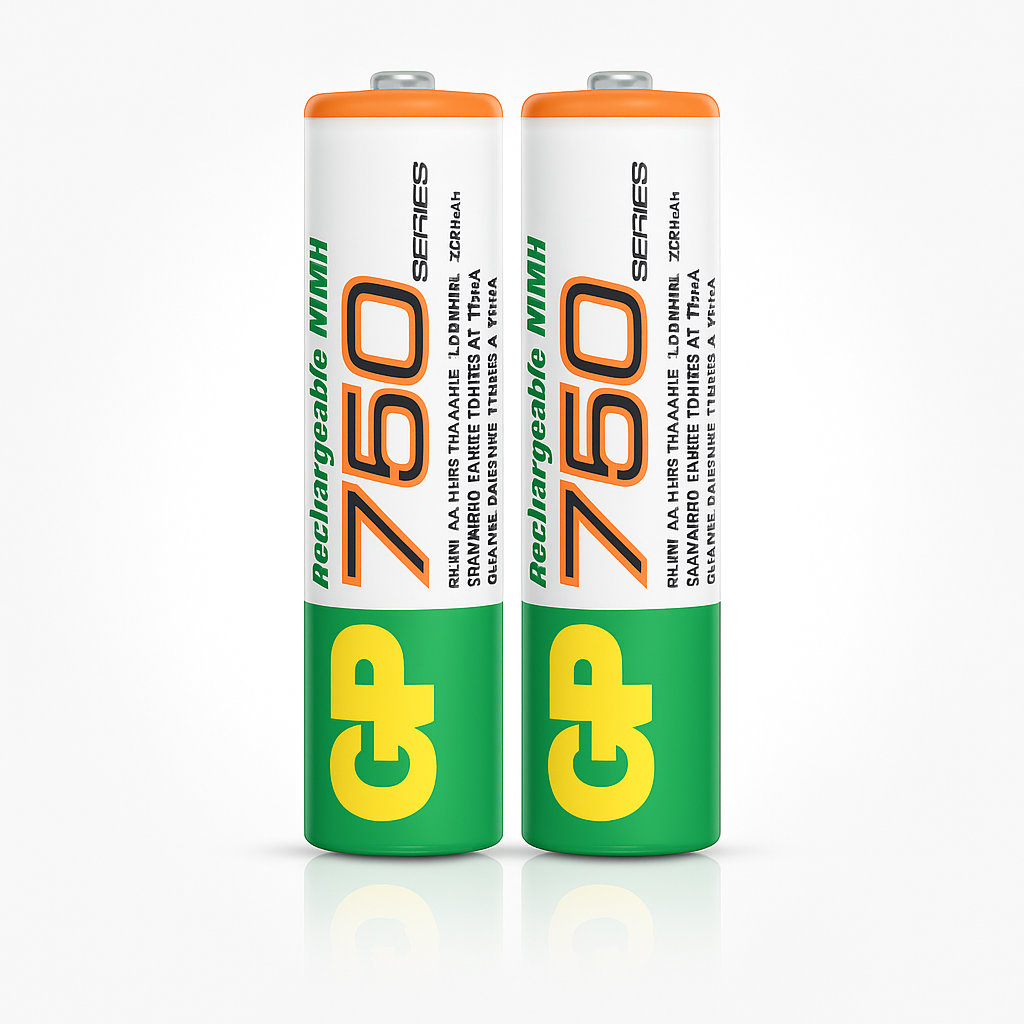 Gigaset Gigaset AAA Oplaadbare Batterijen 750 mAh - Set van 2 stuks