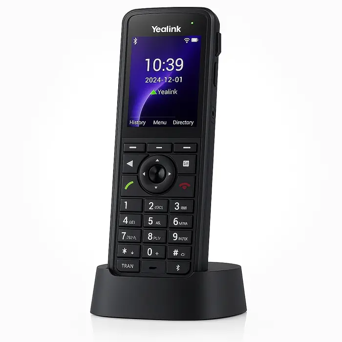 Yealink Yealink AX86R Robuuste Wi-Fi 6 IP-Telefoon met IP67 en Bluetooth 5.0