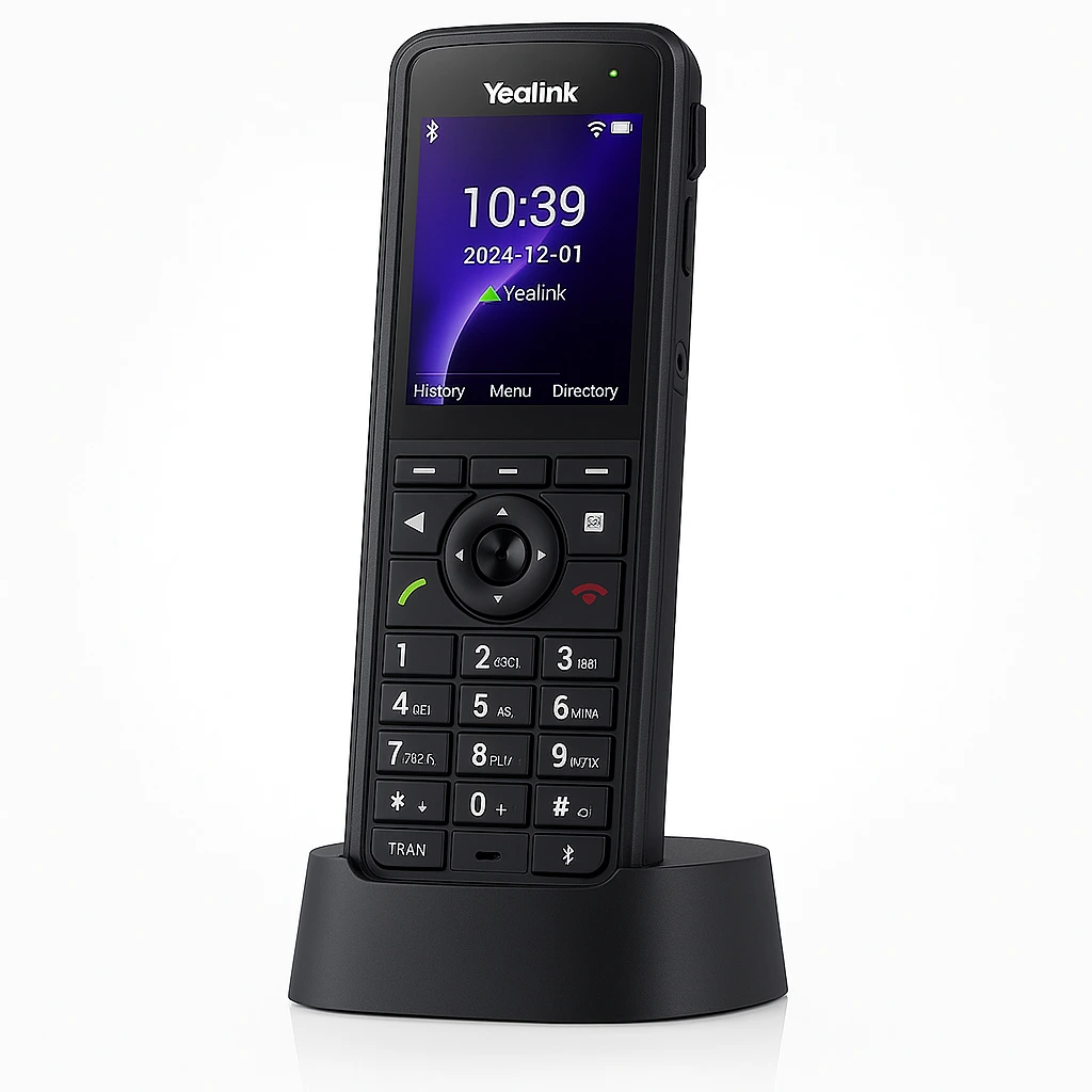 Yealink Yealink AX86R Robuuste Wi-Fi Telefoon (1301221)