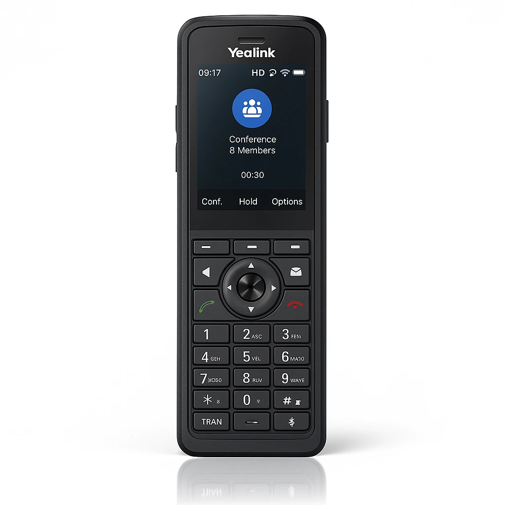 Yealink Yealink AX86R Robuuste Wi-Fi Telefoon (1301221)