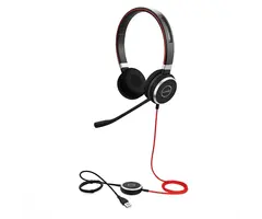 Jabra Jabra Evolve 30 II UC Stereo Headset - USB & 3.5mm Aansluiting