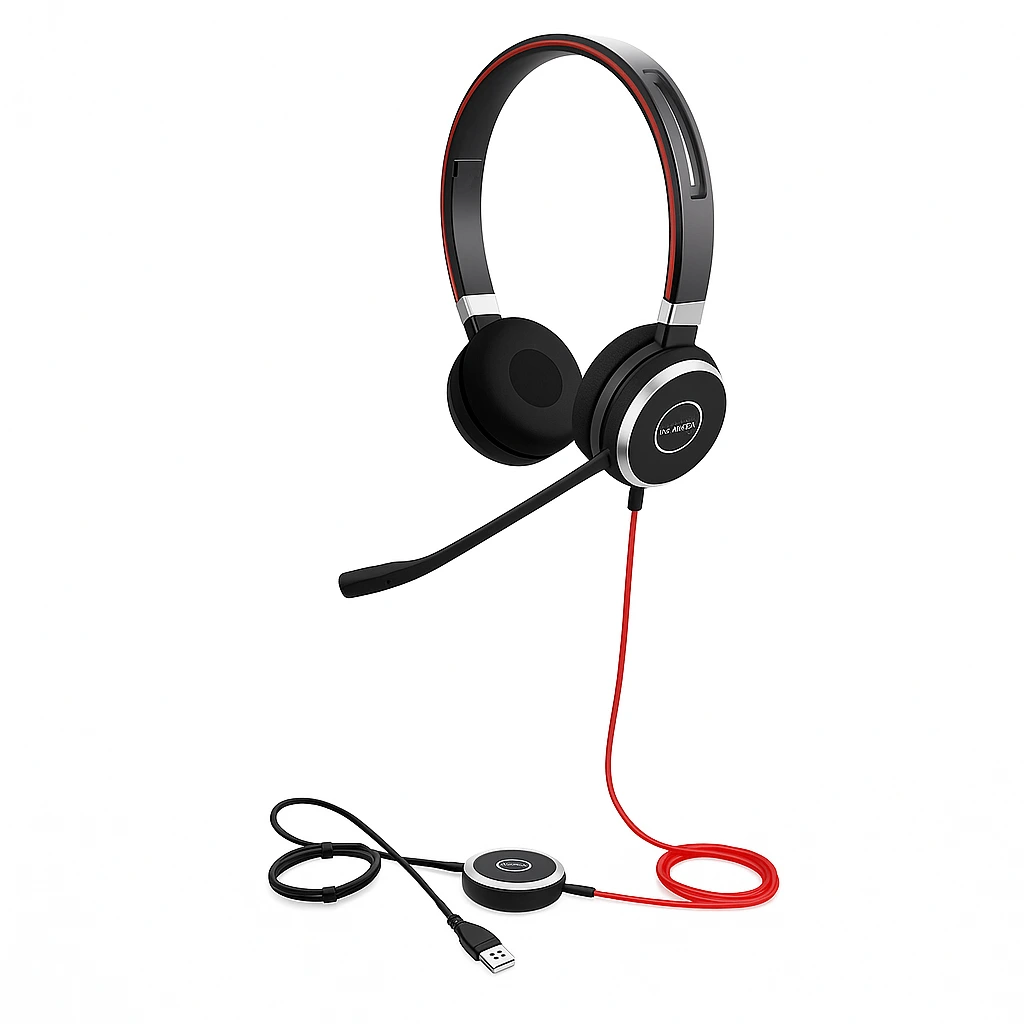 Jabra Jabra Evolve 30 II UC Stereo Headset - USB-A & 3.5mm Jack