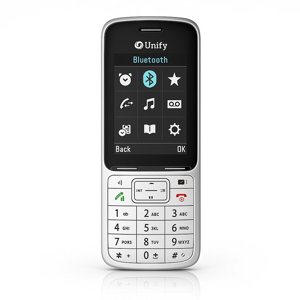 Unify Unify OpenScape SL6 Professional DECT Handset - 2.4" Display
