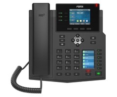 Fanvil Fanvil X4U V2 IP Telefoon - Dual-LCD & 12 SIP-lijnen