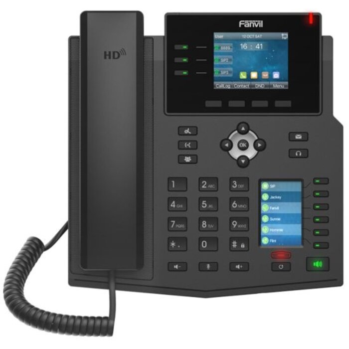 Fanvil Fanvil X4U V2 IP Telefoon (X4U V2)