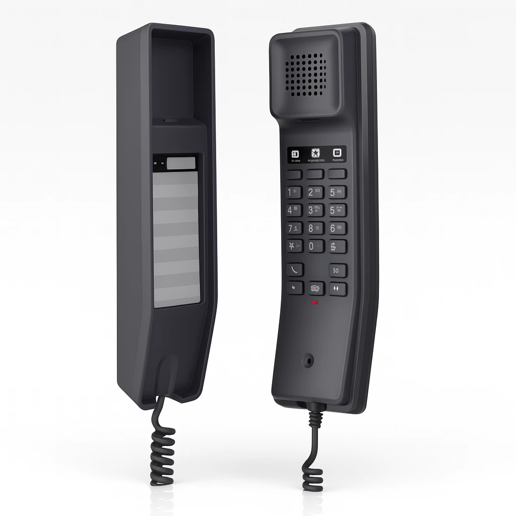 Grandstream Grandstream GHP611 Compacte IP Hoteltelefoon met PoE