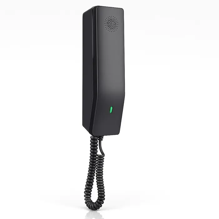 Grandstream Grandstream GHP611 Compacte IP Hoteltelefoon met PoE en HD-audio