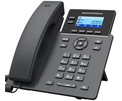 Grandstream Grandstream GRP2602W Draadloze Wi-Fi 6 IP-Telefoon (2 Lijnen)