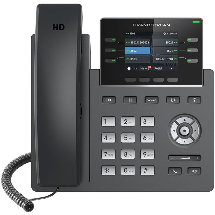 Grandstream Grandstream GRP2613 6-lijns IP-telefoon (GRP2613)