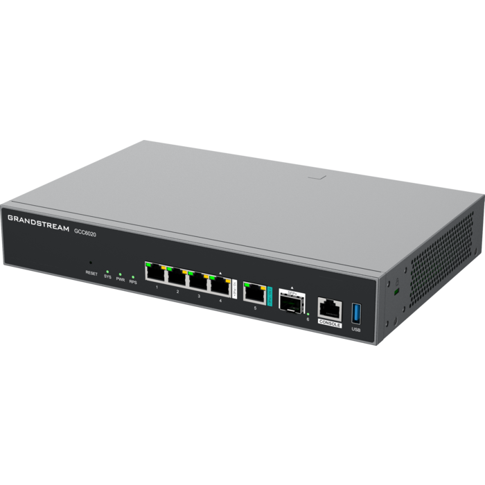 Grandstream Grandstream GCC6020 Next-Gen Firewall, VPN Router, PoE Switch & IP-PBX