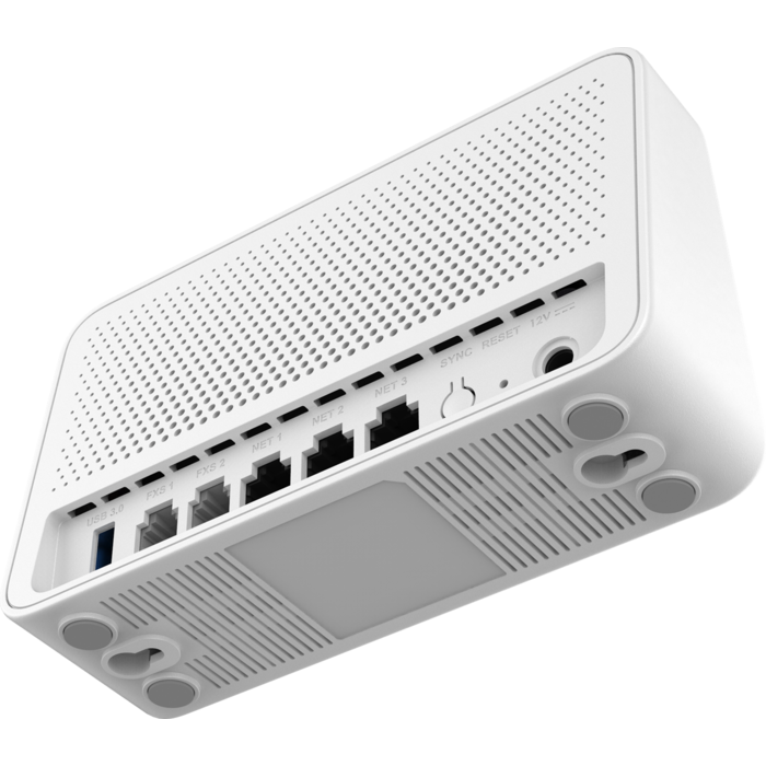 Grandstream Grandstream GWN7062ET Wi-Fi 6 AX3000 Router met 2 FXS-poorten
