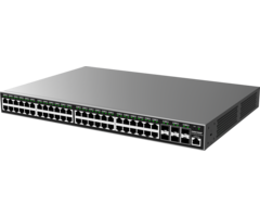 Grandstream Grandstream GWN7806P 48-Poorts Gigabit PoE+ Managed Switch (6x 10G SFP+)