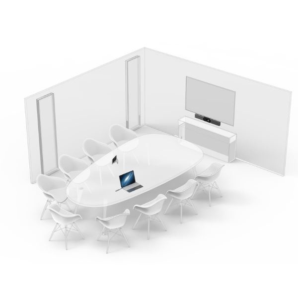 Yealink Yealink A30 MeetingBar 4K Dual Camera Videobar