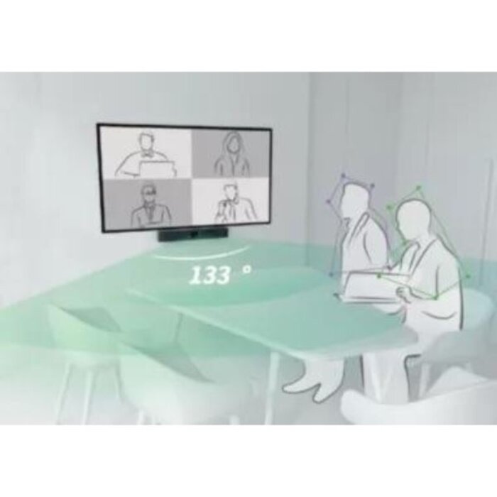 Yealink Yealink A30-010 MeetingBar 4K AI Videobar voor middelgrote ruimtes