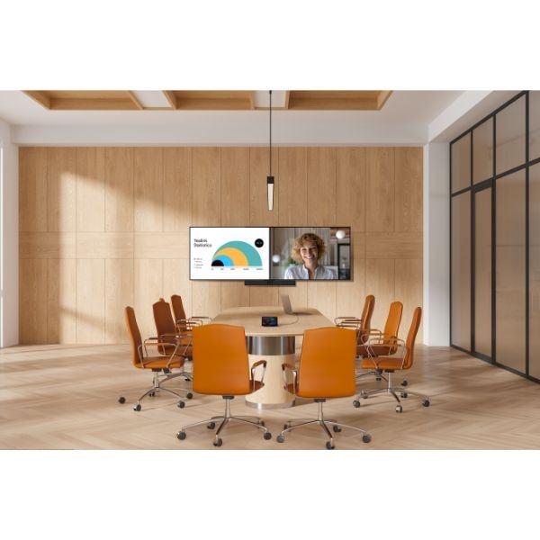 Yealink Yealink A40-010 MeetingBar 4K AI-Videobar (1206675)