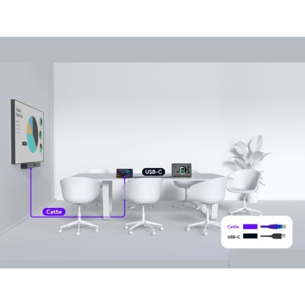 Yealink Yealink A40-010 MeetingBar 4K AI-Videobar (1206675)