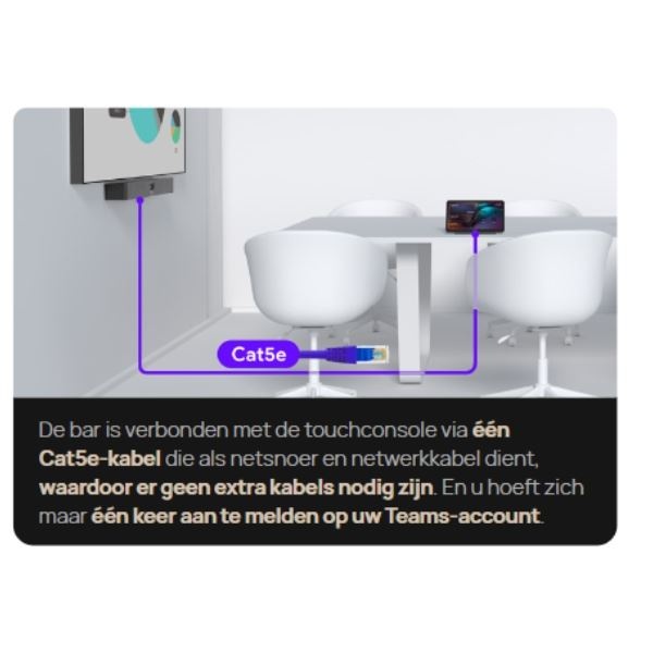 Yealink Yealink A40-010 MeetingBar 4K AI-Videobar (1206675)