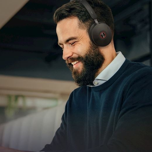 Yealink Yealink BH74 Draadloze Bluetooth Headset met Oplaadstandaard