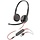 Poly Blackwire C3325 Duo USB-A & 3.5mm Headset