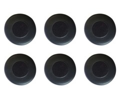 Jabra Jabra Evolve 75 Oorkussens Leer (6 stuks)