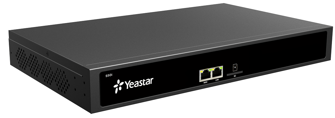 Yeastar Yeastar S50i IP-PBX VoIP Centrale voor 50 Gebruikers (S50i)