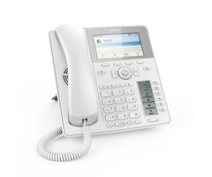 SNOM Snom D785 VoIP Telefoon met Dubbel Scherm en Bluetooth - Wit