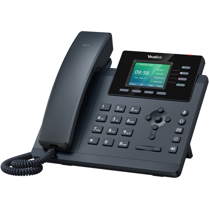 Yealink Yealink SIP-T34W Wi-Fi VoIP-telefoon (SIP-T34W)