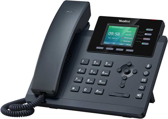 Yealink Yealink SIP-T34W Wi-Fi VoIP-telefoon (SIP-T34W)