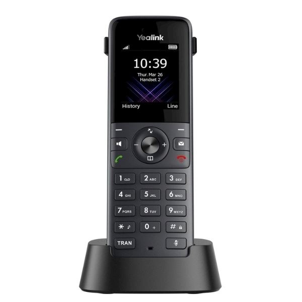 Yealink Yealink W74H Draadloze DECT Handset met Bluetooth en HD Audio