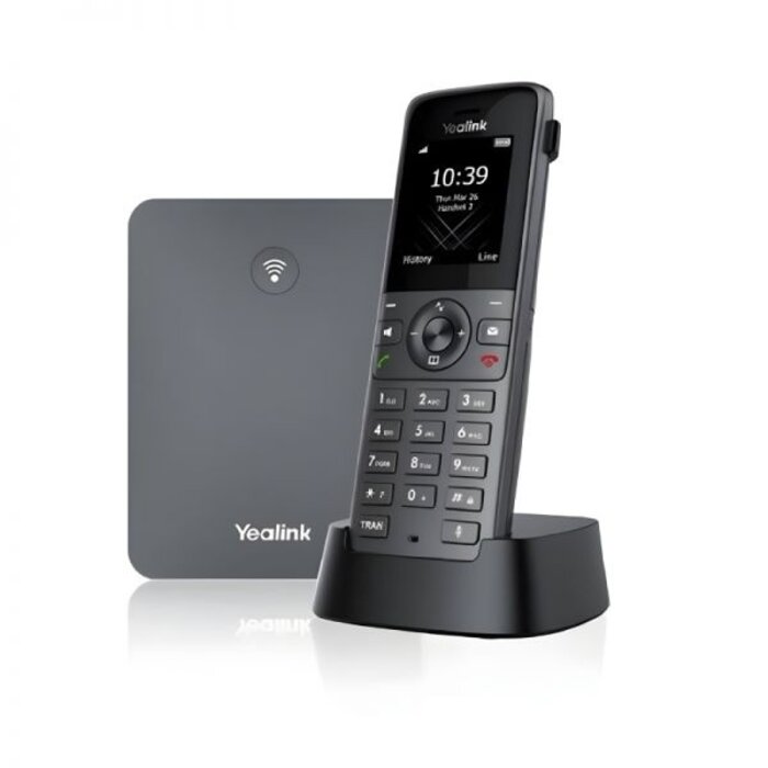 Yealink Yealink W74P Professioneel DECT Telefoonsysteem met W74H Handset en W70B Basisstation