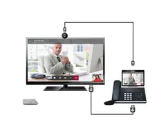 Yealink Yealink VP59 Videotelefoon 8-inch Touchscreen